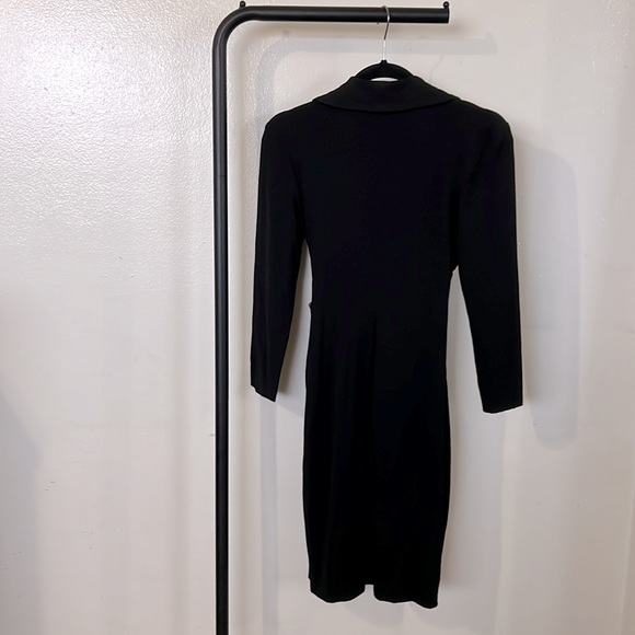 Cachè wrap dress with belt - Picture 4 of 5